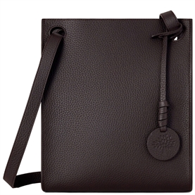 Mulberry Mini Soft Tote Ebony Heavy Grain